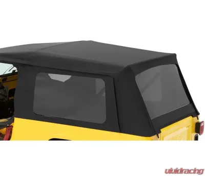 Bestop Black Diamond Tinted Window Kit for Supertop NX Jeep Wrangler 2004-2006 - 58710-35