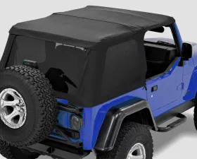 Bestop Black Twill Replace-A-Top for Trektop NX Jeep Wrangler 1997-2006