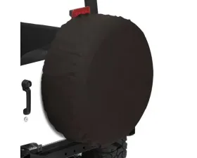 Bestop Black Crush 26.5 x 7.5 Inch Tire Covers Suzuki Samurai 1988-1994