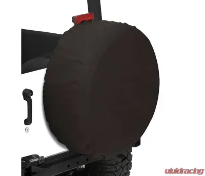 Bestop Black Crush 28 x 8 Inch Tire Cover - 61028-01