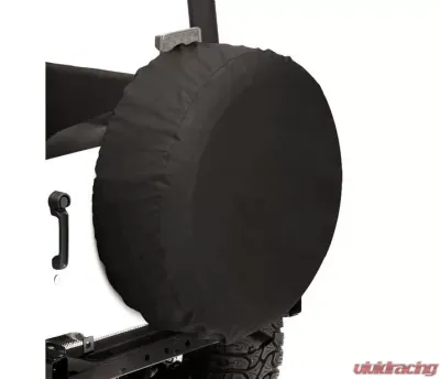 Bestop Black Diamond 29 x 9 Inch Tire Cover - 61029-35