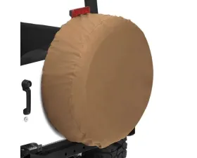 Bestop Tan 30 x 10 Inch Tire Cover