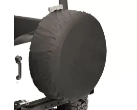 Bestop Black Denim 30 x 10 Inch Tire Cover