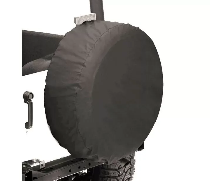 Bestop Black Denim 31 x 11 Inch Tire Cover - 61031-15