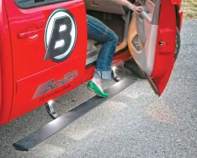 Bestop Black Powerboard Automatic Running Boards Toyota Tundra Double Cab 2007-2017