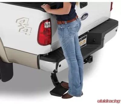 Bestop Black Driver SideTrekStep Rear-Mount Step Ford F-250 | F-350 Superduty 2017-2019 - 75311-15