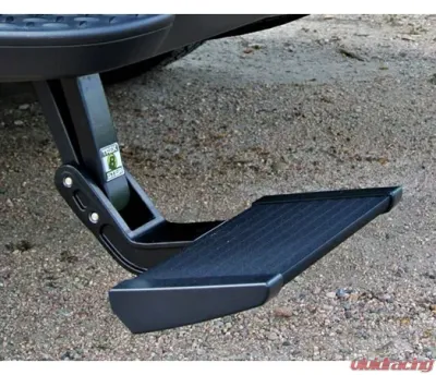 Bestop Black Driver SideTrekStep Rear-Mount Step Ford F-250 | F-350 Superduty 2017-2019 - 75311-15