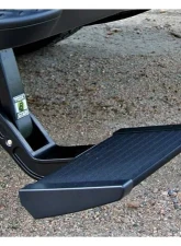 Bestop Black Passenger SideTrekStep Rear-Mount Step Ford F-250 | F-350 Superduty 2017-2019                                     - 75312-15 - Image 2