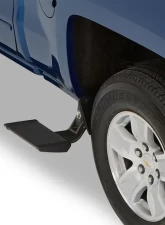 Bestop Black TrekStep Side-Mount Step for 2009-2014 Ford F-150 6.5 or 8 Ft Bed                                     - 75402-15 - Image 2