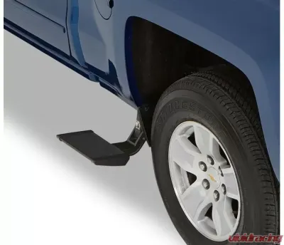 Bestop Black Driver Side TrekStep Side-Mount Step Ford F-250 | F-350 | F-450 Superduty 1999-2016 - 75403-15