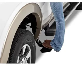 Bestop Black Passenger Side TrekStep Side-Mount Step For 6.3 or 8 Ft. Bed Dodge Ram | Ram 2500 2014-2018
