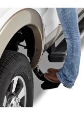 Bestop Black Passenger Side TrekStep Side-Mount Step For 5.5 Ft. Bed Ford F-150 2015-2019                                     - 75416-15 - Image 2