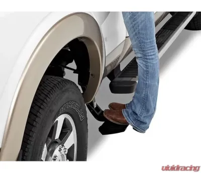 Bestop Black Passenger Side TrekStep Side-Mount Step For 5.5 Ft. Bed Ford F-150 2015-2019 - 75416-15
