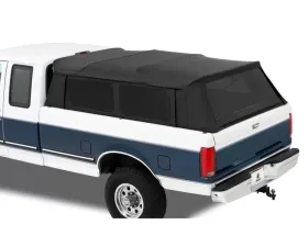 Bestop Black Diamond Supertop for Truck For 5.5 Ft. Bed Ford F-150 |Lincoln Mark LT | Nissan Titan w/o Utility Track System 2004-2020