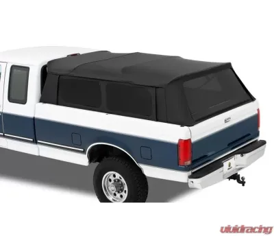 Bestop Black Diamond Supertop for Truck For 5.5 Ft. Bed Ford F-150 |Lincoln Mark LT | Nissan Titan w/o Utility Track System 2004-2020 - 76309-35