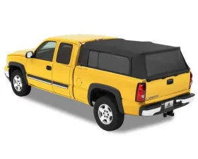 Bestop Black Diamond Supertop for Truck For 5.5 Ft. Bed Chevrolet Silverado | GMC Sierra 1500 2004-2017
