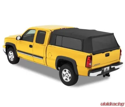 Bestop Black Diamond Supertop for Truck For 5.5 Ft. Bed Chevrolet Silverado | GMC Sierra 1500 2004-2017 - 76310-35