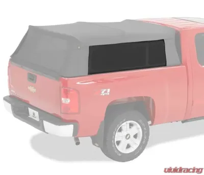 Bestop Black Diamond Tinted Window Replacement Kit for Supertop for Truck P/N: 76307 - 76322-35