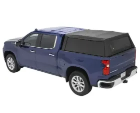Bestop Black Diamond Supertop for Truck 2 For 5.8 Ft. Bed Chevrolet Silverado | GMC Sierra 1500 2019-2022