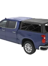 Bestop Black Diamond Supertop for Truck 2 For 5.8 Ft. Bed Chevrolet Silverado | GMC Sierra 1500 2019-2022                                     - 77318-35 - Image 3