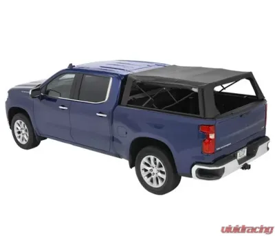 Bestop Black Diamond Supertop for Truck 2 For 5.8 Ft. Bed Chevrolet Silverado | GMC Sierra 1500 2019-2022 - 77318-35