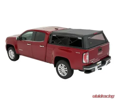 Bestop Black Diamond Supertop for Truck 2 For 6 Ft. Bed Chevrolet Colorado| GMC Canyon 2015-2019 - 77322-35