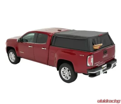 Bestop Black Diamond Supertop for Truck 2 For 6 Ft. Bed Chevrolet Colorado| GMC Canyon 2015-2019 - 77322-35