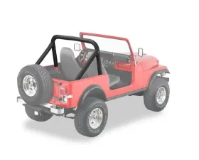 Bestop Black Crush Sport Bar Cover Jeep CJ-5 | CJ-7 1980-1986