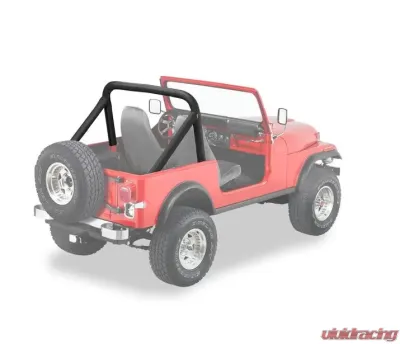 Bestop Black Crush Sport Bar Cover Jeep CJ-5 | CJ-7 1980-1986 - 80007-01