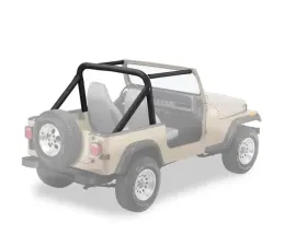 Bestop Black Denim Sport Bar Cover Jeep Wrangler 1987-1990