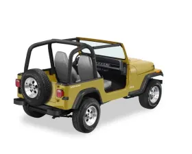 Bestop Black Denim Sport Bar Cover Jeep Wrangler 1992-1995