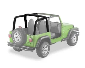 Bestop Black Denim Sport Bar Cover Jeep Wrangler 1997-2002