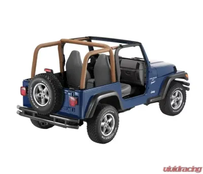 Bestop Spice Sport Bar Cover Jeep Wrangler 1997-2002 - 80020-37