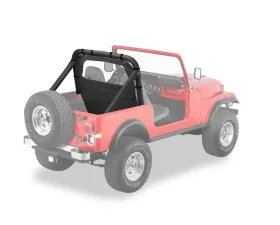 Bestop Black Crush Standard Windjammer Jeep CJ-5 | CJ-7 | Wrangler 1980-1995