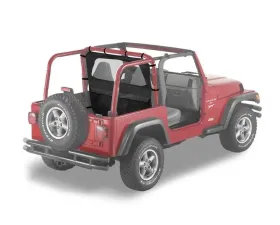 Bestop Black Denim Standard Windjammer Jeep Wrangler 1997-2002