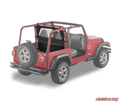 Bestop Black Denim Standard Windjammer Jeep Wrangler 1997-2002 - 80030-15