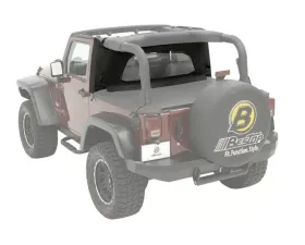 Bestop Black Denim Wrap-Around Windjammer Jeep Wrangler 1997-2002