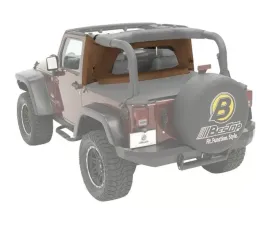 Bestop Spice Wrap-Around Windjammer Jeep Wrangler 1997-2002