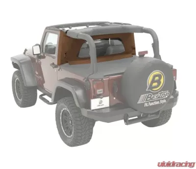 Bestop Spice Wrap-Around Windjammer Jeep Wrangler 1997-2002 - 80033-37