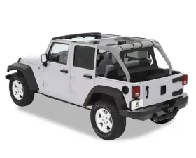 Bestop Black Diamond Standard Windjammer Jeep Wrangler 4-Door 2007-2018