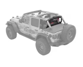 Bestop Black Diamond Standard Windjammer Jeep Wrangler JL 2-Door 2018-2021