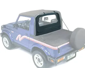 Bestop Black Denim Standard Windjammer Suzuki Samurai 1986-1994