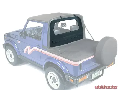 Bestop Black Denim Standard Windjammer Suzuki Samurai 1986-1994 - 80061-15