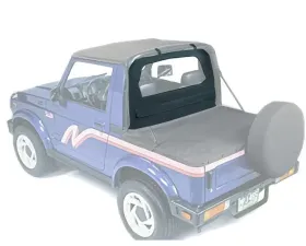 Bestop Black Denim Standard Windjammer Chevrolet Geo Tracker | Suzuki Sidekick 1995-1998