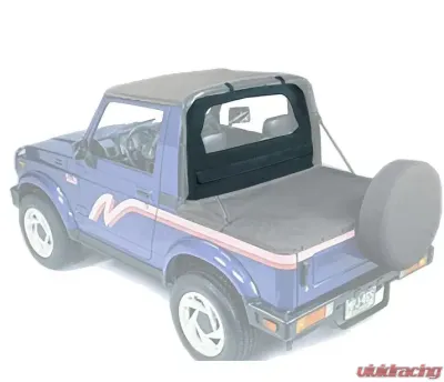 Bestop Black Denim Standard Windjammer Chevrolet Geo Tracker | Suzuki Sidekick 1995-1998 - 80062-15