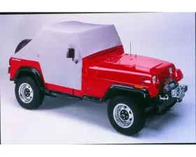 Bestop Charcoal/Gray All Weather Trail Cover Jeep CJ-7 | Wrangler 1976-1991