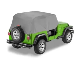 Bestop Charcoal/Gray All Weather Trail Cover Jeep Wrangler 1992-1995