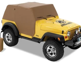 Bestop Spice All Weather Trail Cover Jeep Wrangler 1992-1995