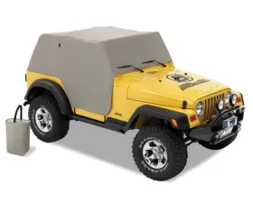 Bestop Charcoal/Gray All Weather Trail Cover Jeep Wrangler 1997-2006