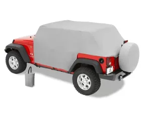 Bestop Charcoal/Gray All Weather Trail Cover Jeep Wrangler 2-Door 2007-2018